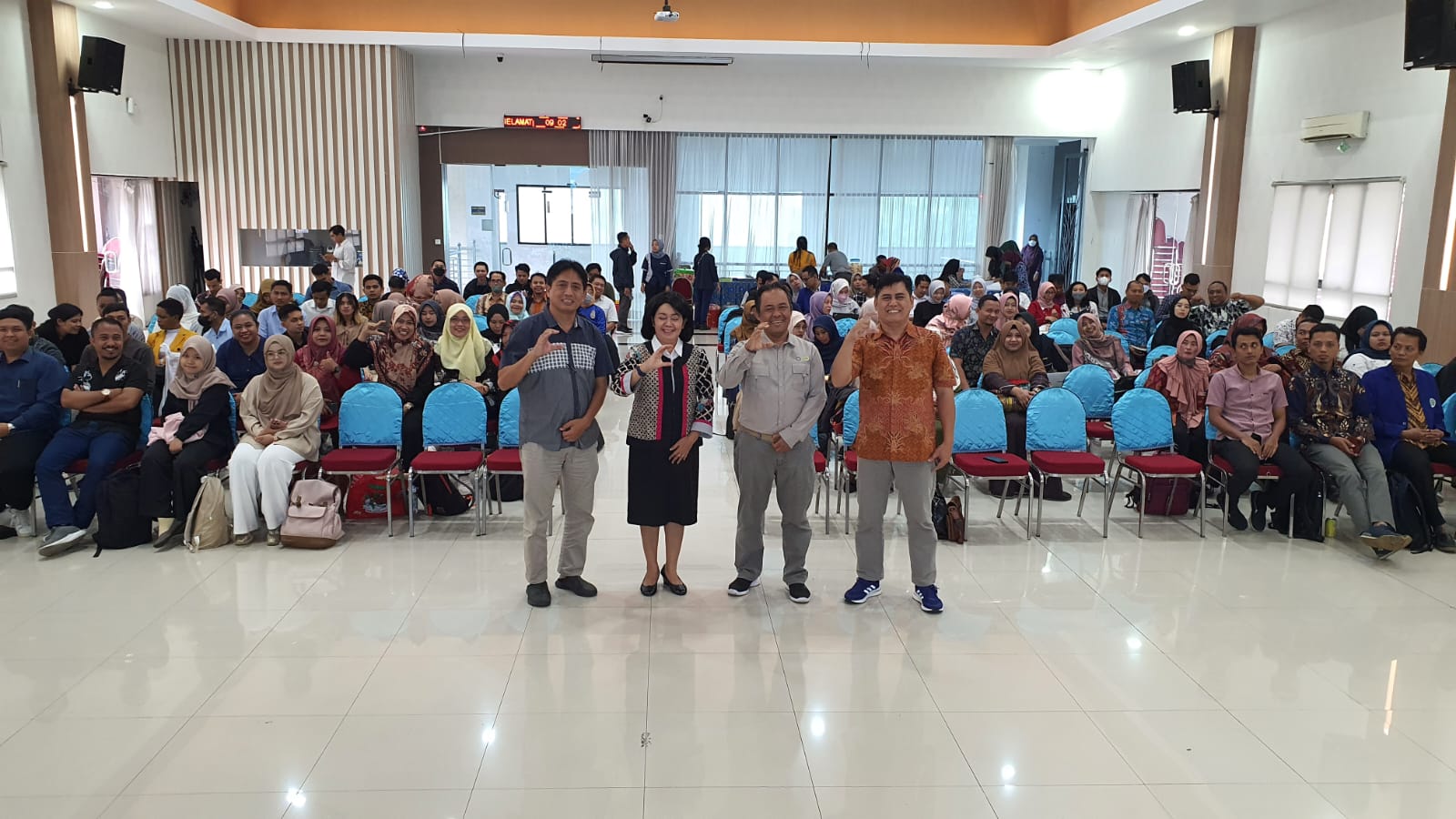 Workshop Penulisan Jurnal Internasional BereputasiProgram Magister dan Doktor FEB UM