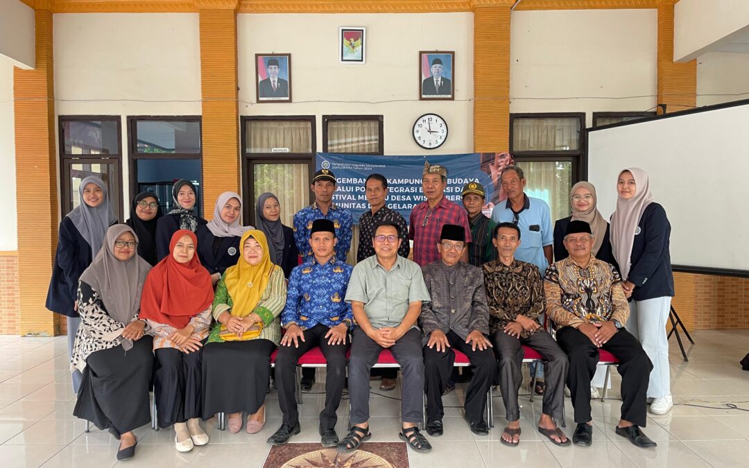 Desa Pagelaran Siap Bangkit, Mahasiswa UM Kembangkan Pokdarwis Baru