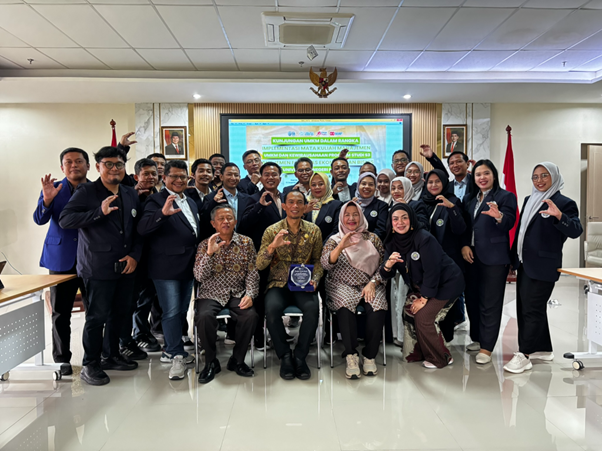 Kunjungan Program Studi Program Doktor Ilmu Manajemen Fakultas Ekonomi dan Bisnis Universitas Negeri Malang ke UPT Pelatihan Koperasi dan UKM Provinsi Jawa Timur