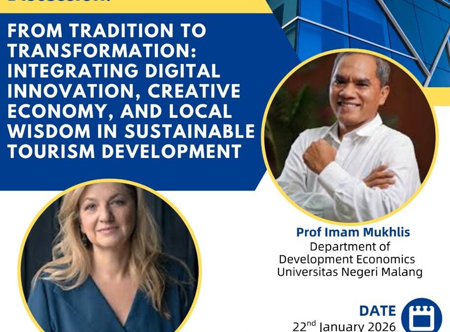 Focus Group Discussion: From Tradition to Transformation: Integrating Digital Innovation, Creative Economy, and Local Wisdom in Sustainable Tourism Development