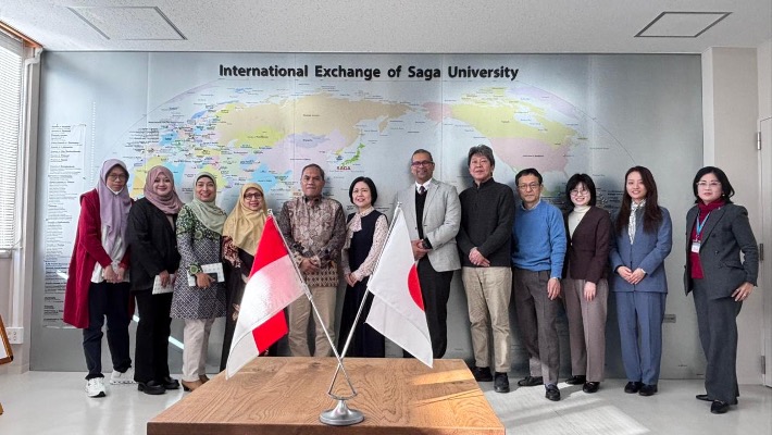 FGD Strategic PS Project Saga University dan Universitas Negeri Malang
