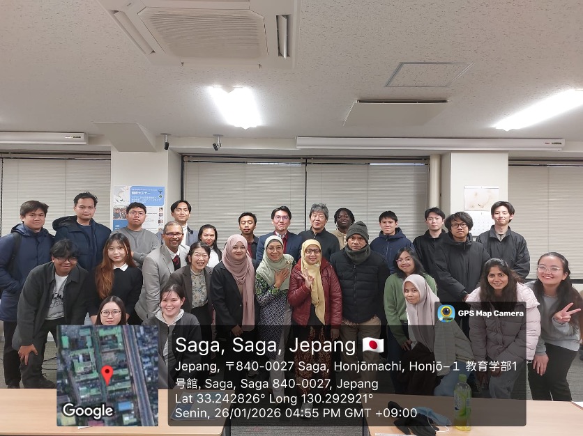 Dosen FEB UM Jadi Narasumber Seminar Internasional di Jepang, Perkuat Jejaring Akademik Global