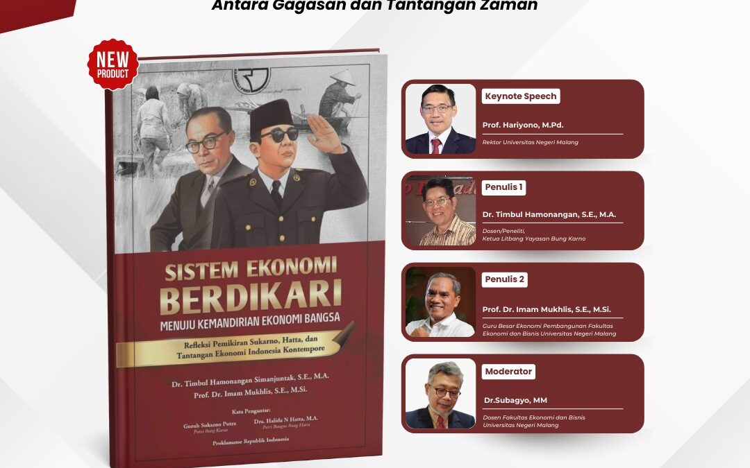 LAUNCHING BUKU – SISTEM EKONOMI BERDIKARI
