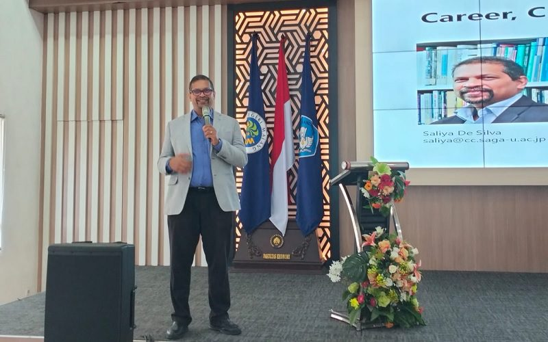 Seminar Internasional: Prof. Saliya De Silva Kupas Human Capital and Economic Development di Universitas Negeri Malang