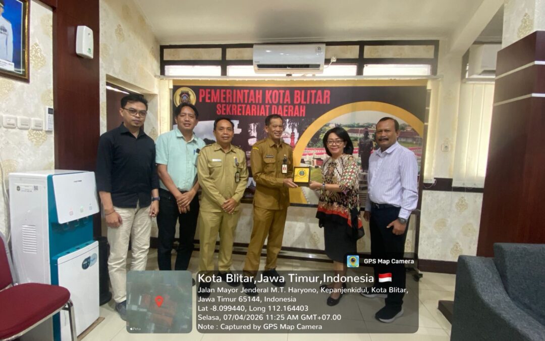 Sosialisasi Program Magister dan Doktor FEB UM di Pemerintah Kota Blitar