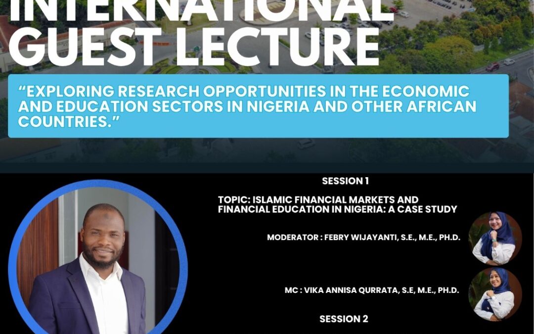 International Guest Lecture exploring global perspectives on economics and education