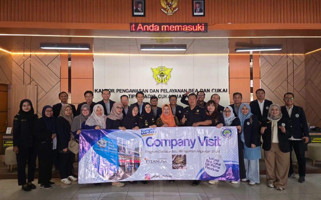 PDIM FEB UM Pelajari Praktik Internasionalisasi UKM Lewat Company Visit Industri
